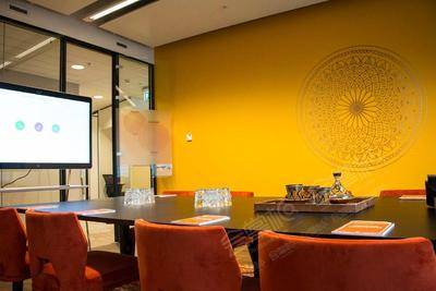 Tribes Amsterdam ArenaTribes meeting room Tahricht基础图库1